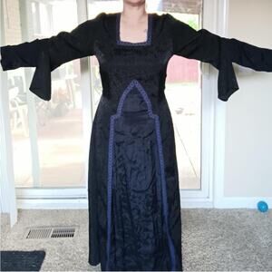 Funhouse goth maxi dress